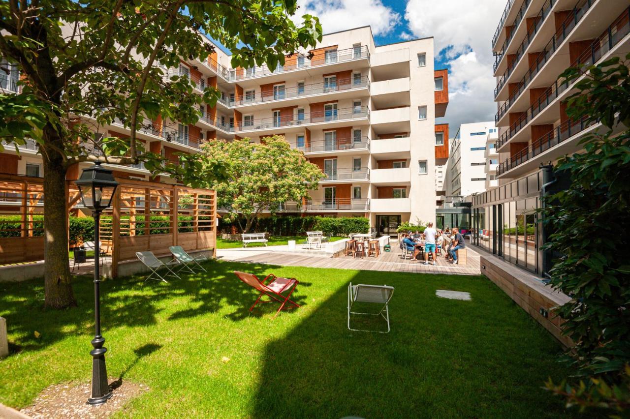 Hostel Le Hueb Grenoble Luaran gambar