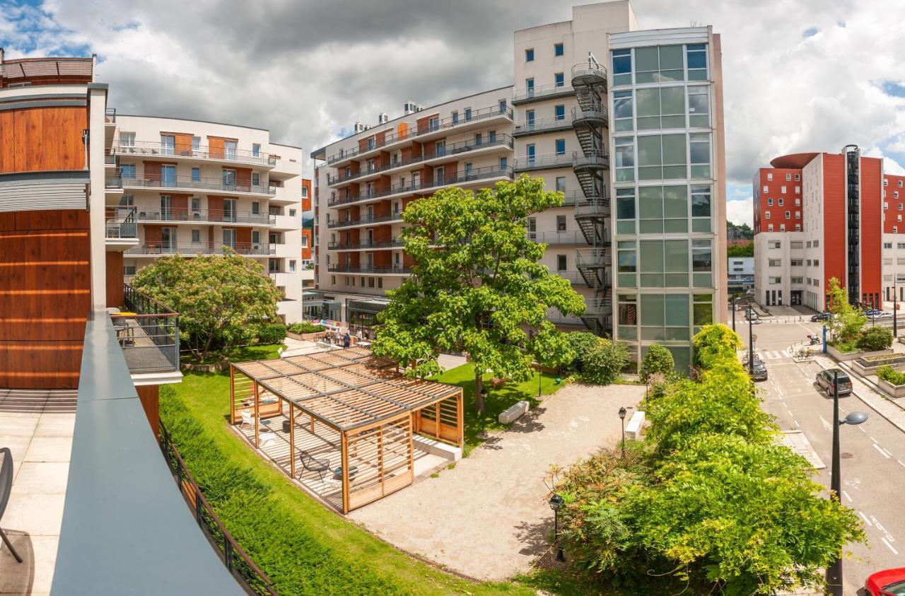 Hostel Le Hueb Grenoble Luaran gambar